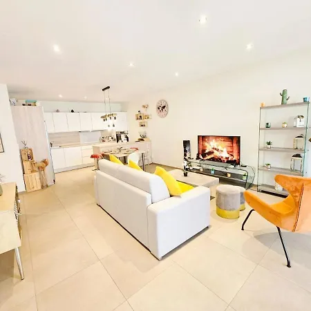 1br W Terrace&parking Spaces * Luxemburg