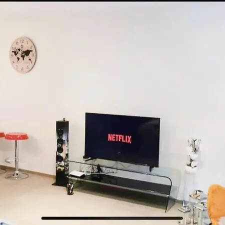 Apartman 1br W Terrace&parking Spaces Luxemburg