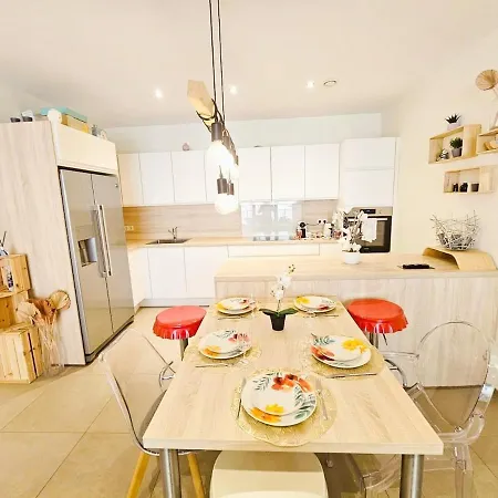 Apartman 1br W Terrace&parking Spaces *