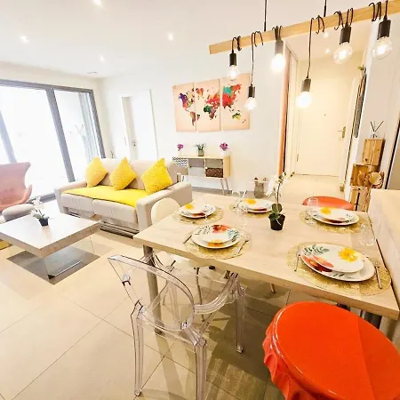 Apartman 1br W Terrace&parking Spaces Luxemburg