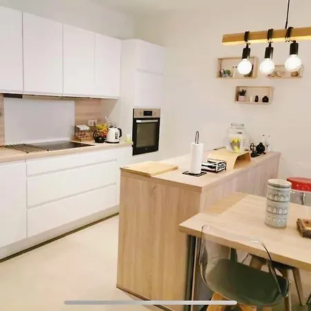 Apartman 1br W Terrace&parking Spaces Luxemburg