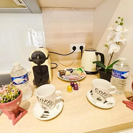1br W Terrace&parking Spaces Apartman *