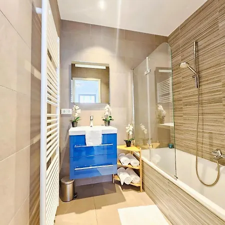 Apartman 1br W Terrace&parking Spaces